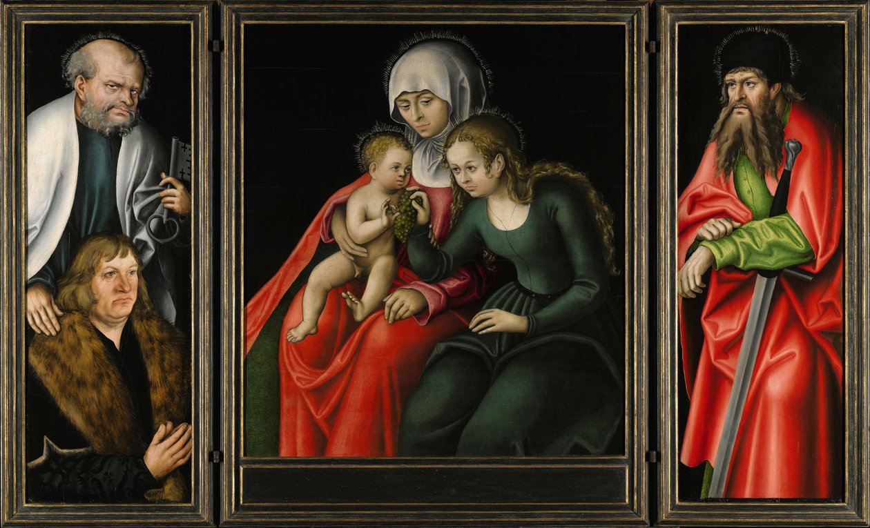 Feilitzsch-altertavlen af Lucas Cranach the Elder