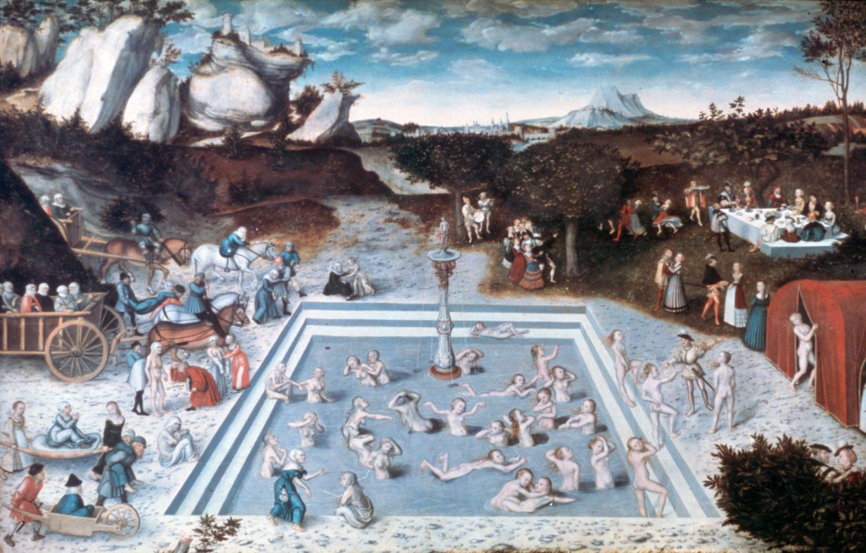 Ungdommens springvand, 1546 af Lucas Cranach the Elder