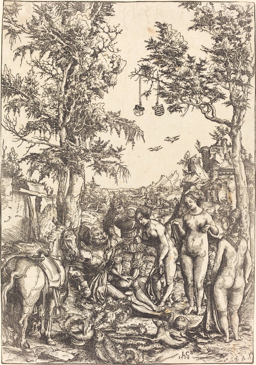 Paris-dommen af Lucas Cranach the Elder
