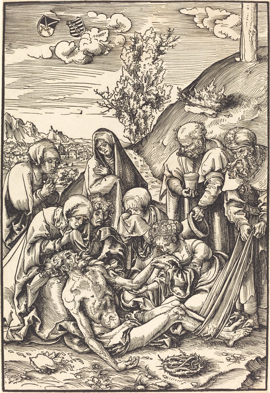 Klagesangen af Lucas Cranach the Elder
