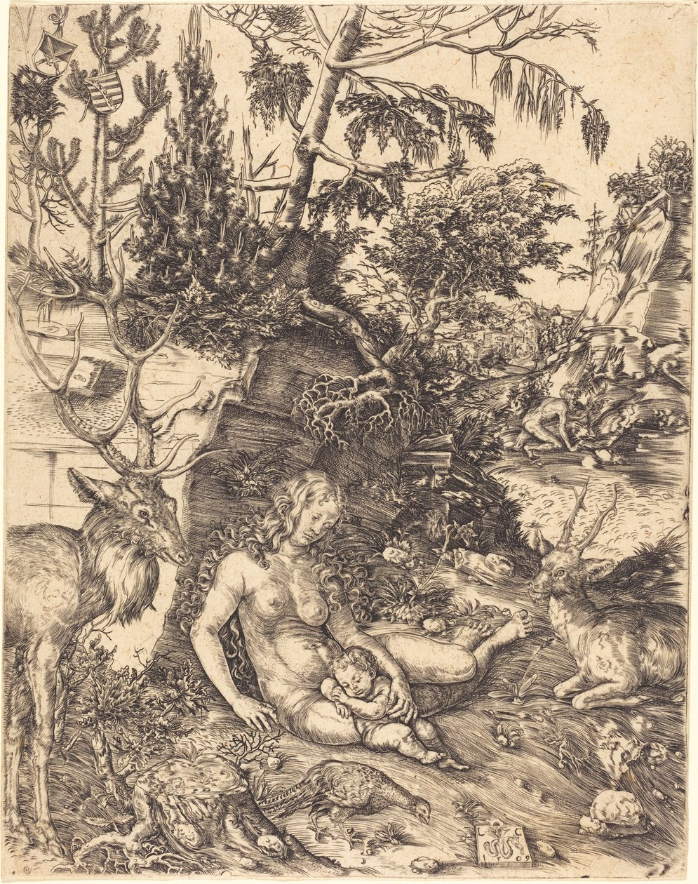 Sankt Johannes Chrysostomos bod af Lucas Cranach the Elder