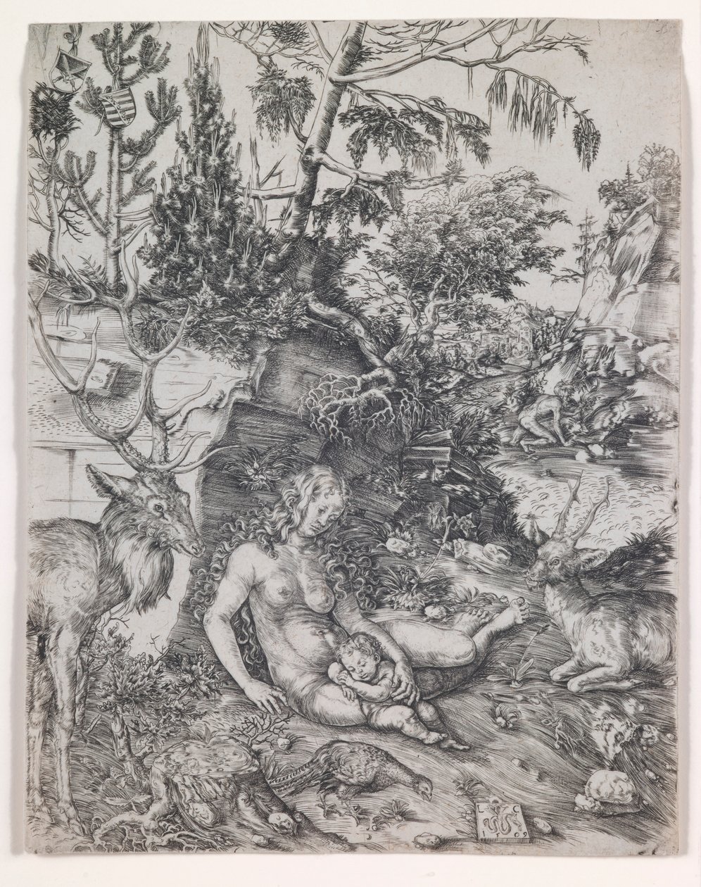 Sankt Johannes Chrysostomos bod af Lucas Cranach the Elder