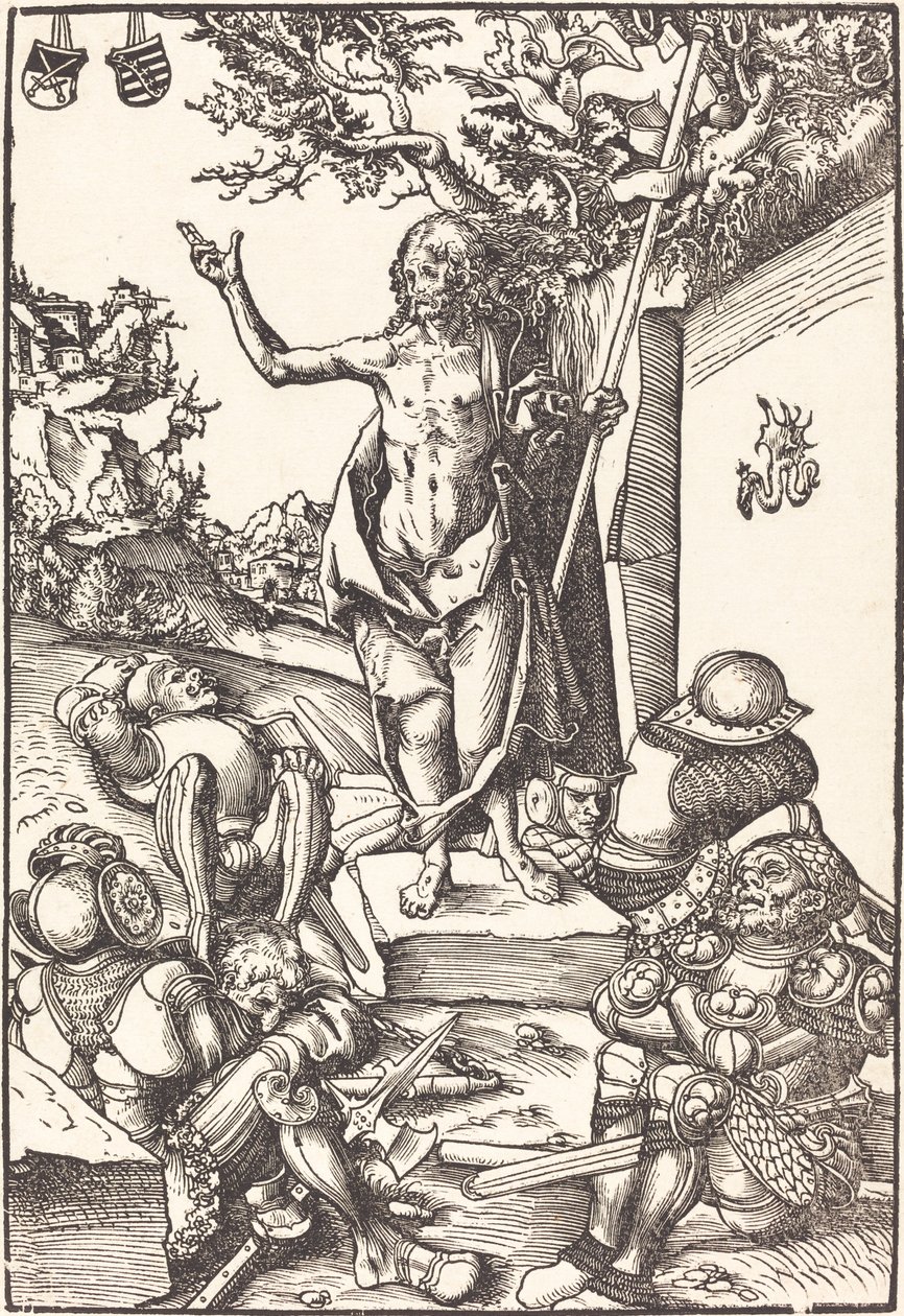 Opstandelsen af Lucas Cranach the Elder
