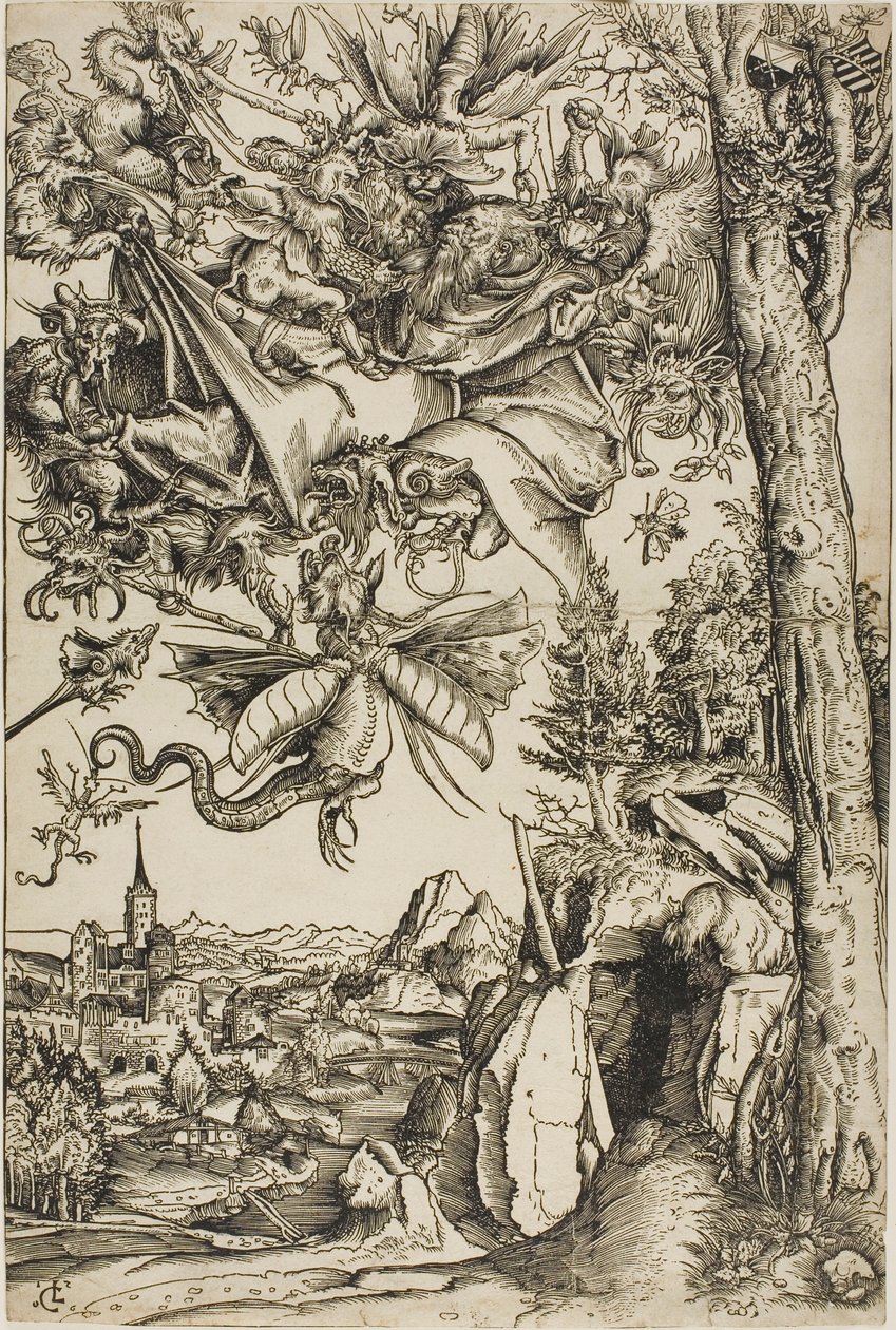 Den hellige Antonius