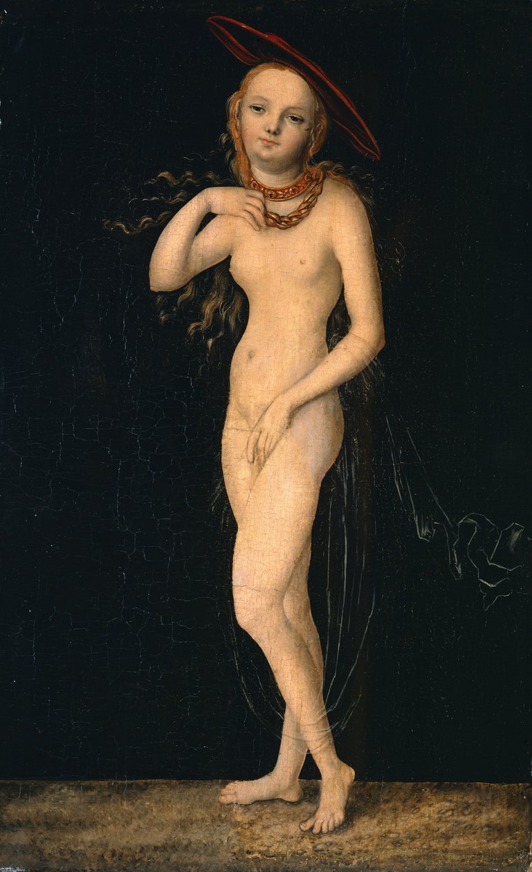 Venus af Lucas Cranach the Elder