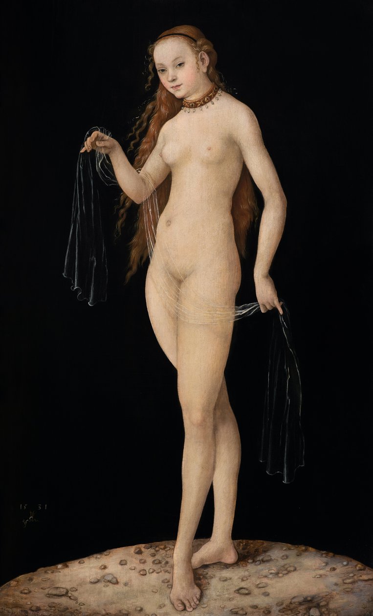Venus af Lucas Cranach the Elder