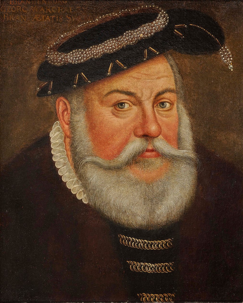 Georg den fromme, markgreve af Brandenburg-Ansbach 1484-1543. af Lucas Cranach the Younger