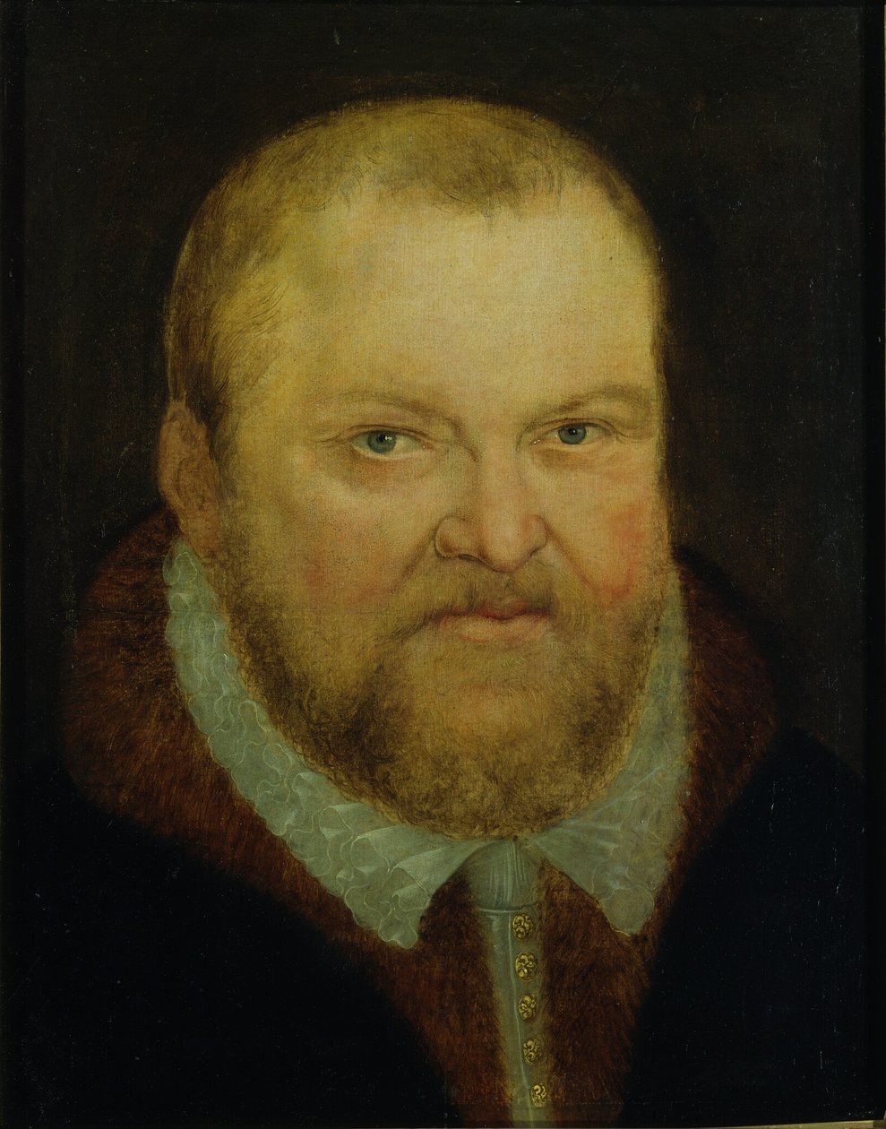 Tysk: Kurfürst August von Sachsen August, kurfyrste af Sachsen af Lucas Cranach the Younger