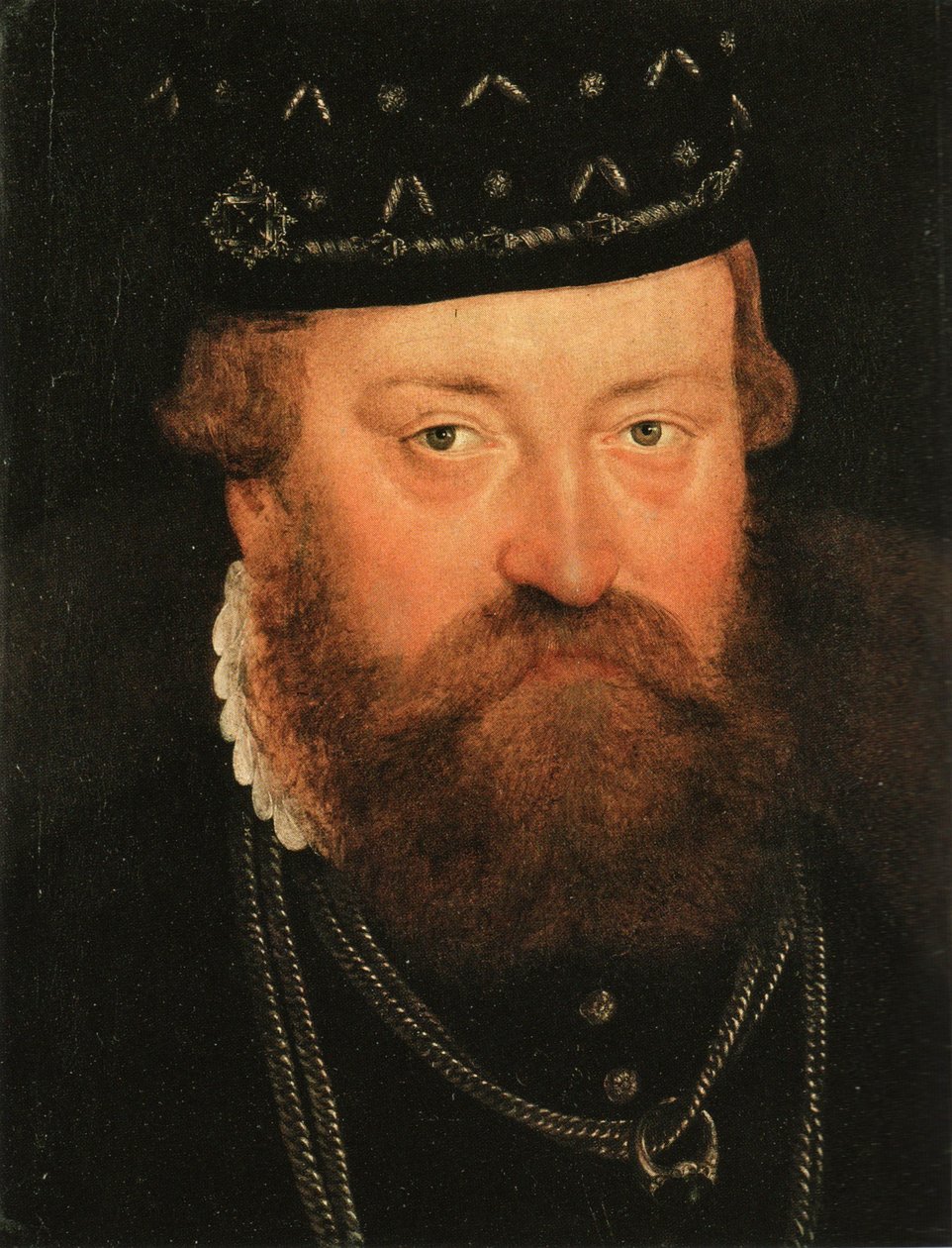 Johannes Georg, kurfyrste af Brandenburg (1525-1598), kurfyrste af Brandenburg af Lucas Cranach the Younger