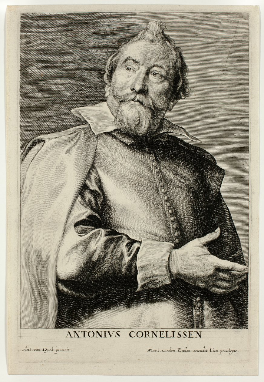Anthony Cornelissen af Lucas Emil Vorsterman