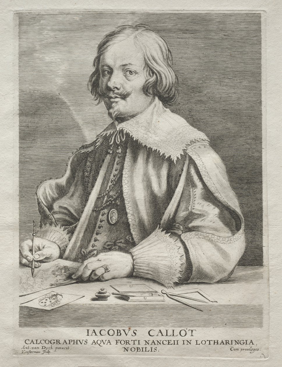 Jacques Callot af Lucas Emil Vorsterman