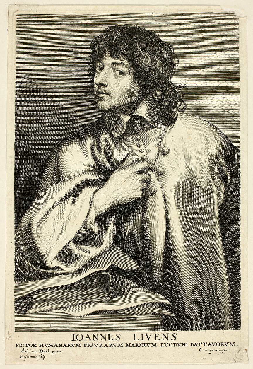 Jan Lievens af Lucas Emil Vorsterman