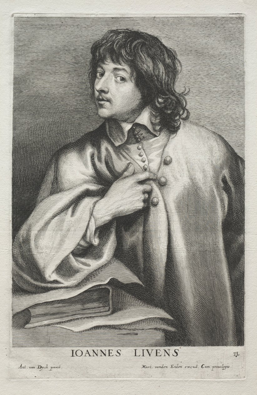 Jan Lievens, 1636-1641. af Lucas Emil Vorsterman