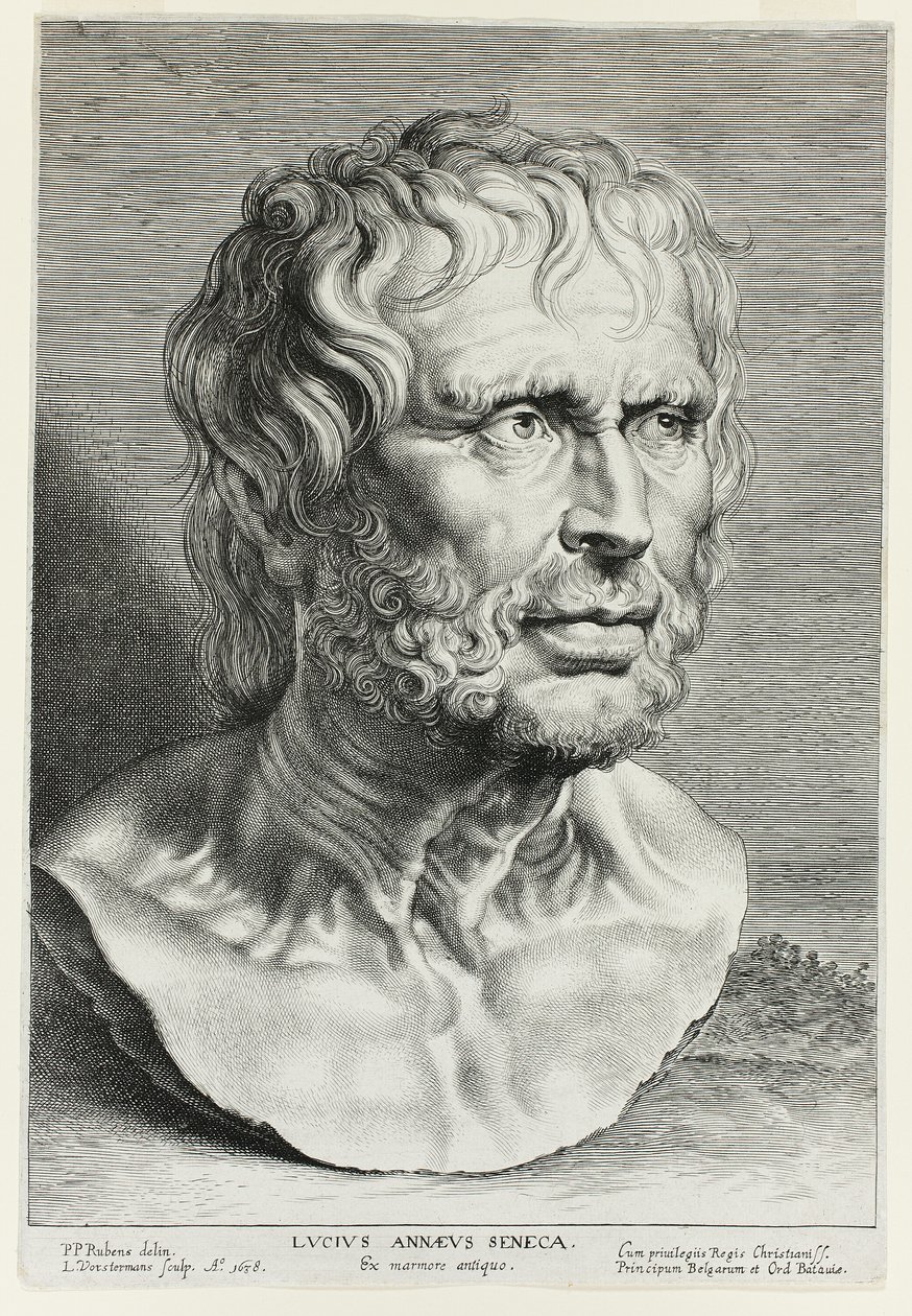 Seneca af Lucas Emil Vorsterman