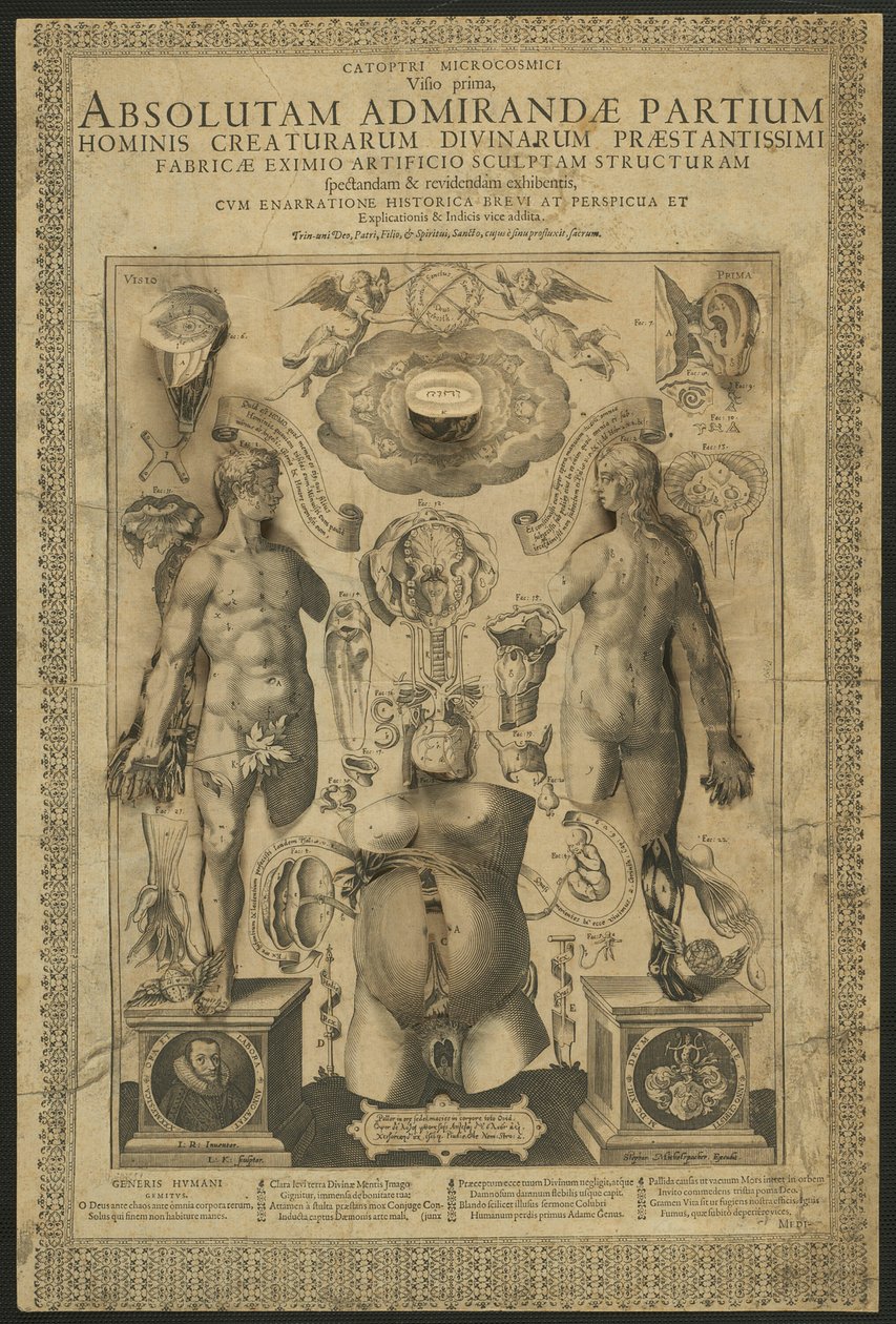 First Vision, fra Mirrors of the Microcosm af Lucas Kilian