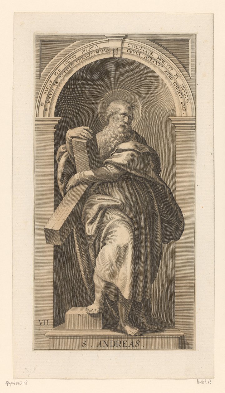 H. Andreas Christelijk Heiligdom (serietitel) The Christian Sanctuary (serietitel) af Lucas Kilian