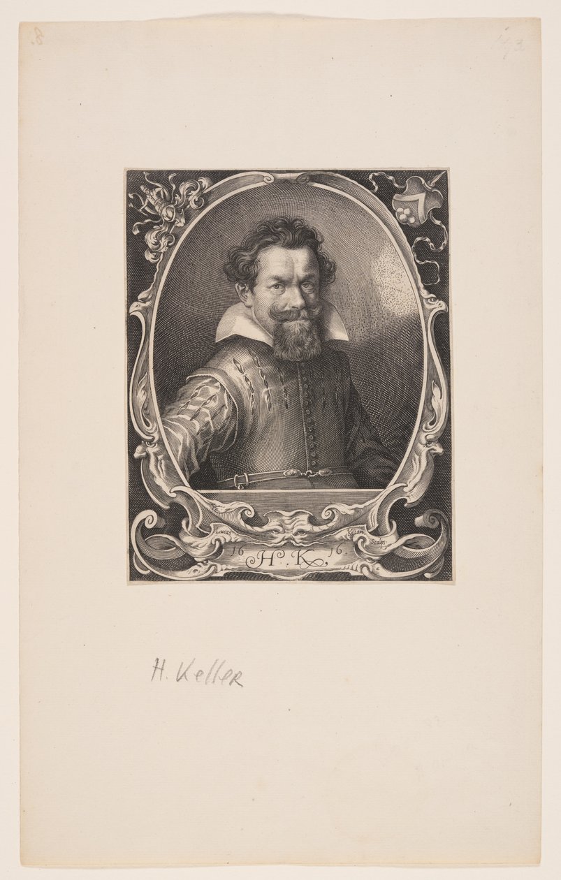 Hans Kellerthaler af Lucas Kilian
