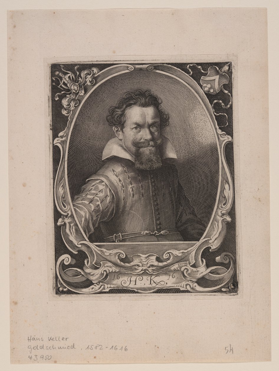 Hans Kellerthaler af Lucas Kilian