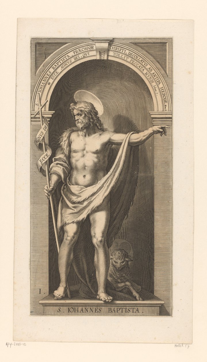 John af Doper Christelijk Heiligdom (serietitel) The Christian Sanctuary (serietitel) af Lucas Kilian