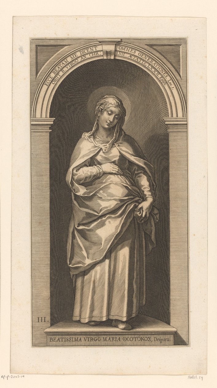 Maria Christelijk Heiligdom (serietitel) The Christian Sanctuary (serietitel) af Lucas Kilian
