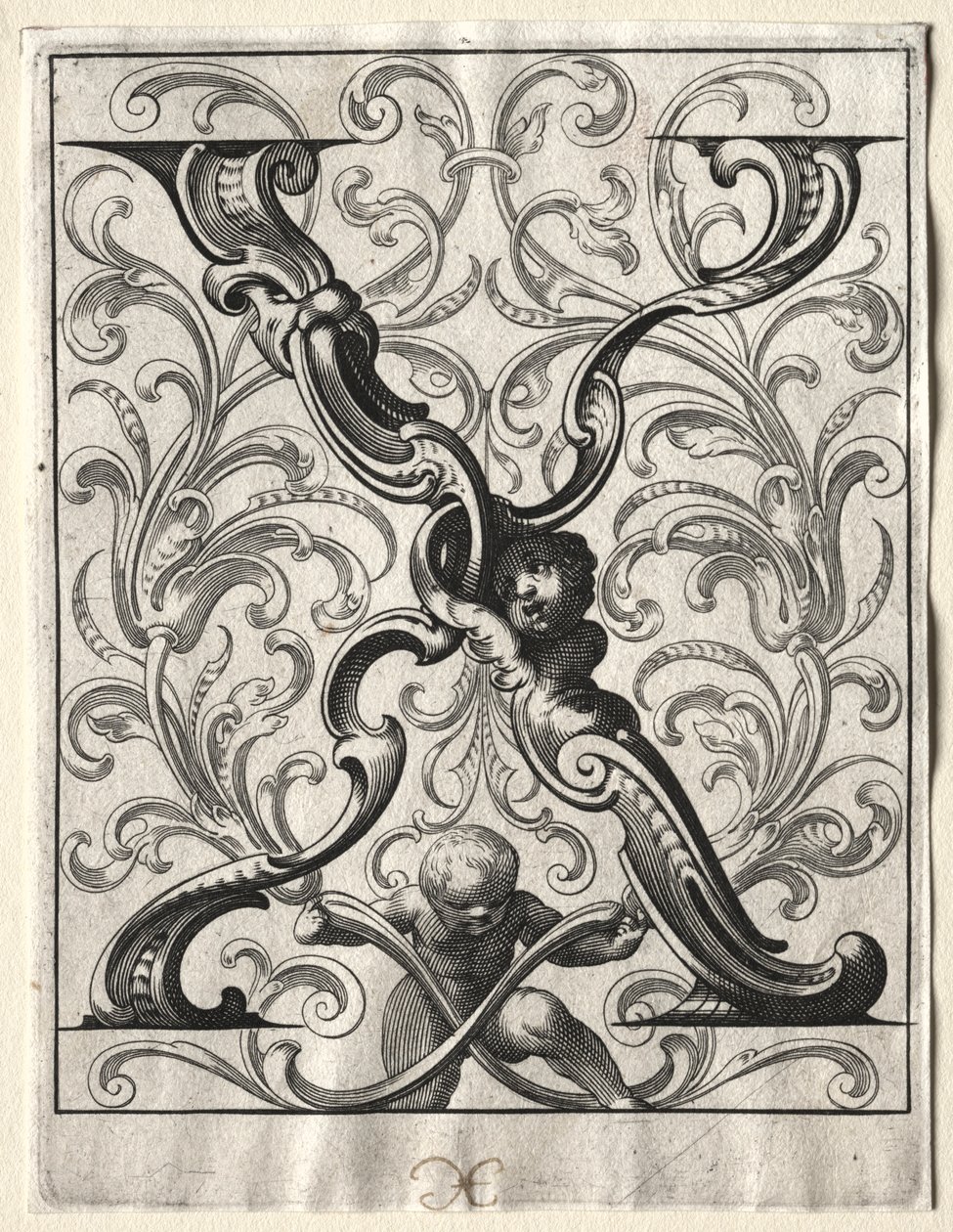 Ny ABC-hæfte: X, 1627. af Lucas Kilian
