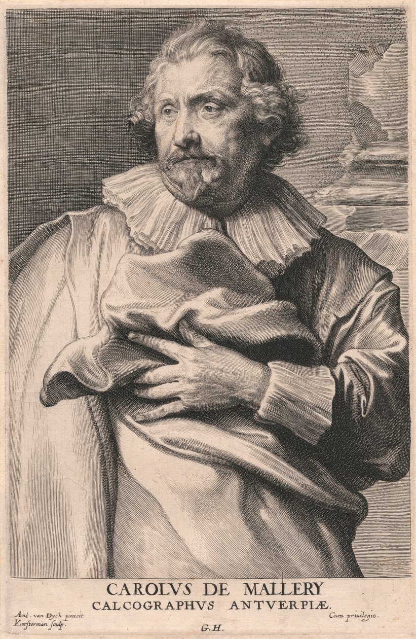 Carolus de Mallery af Lucas Vorsterman