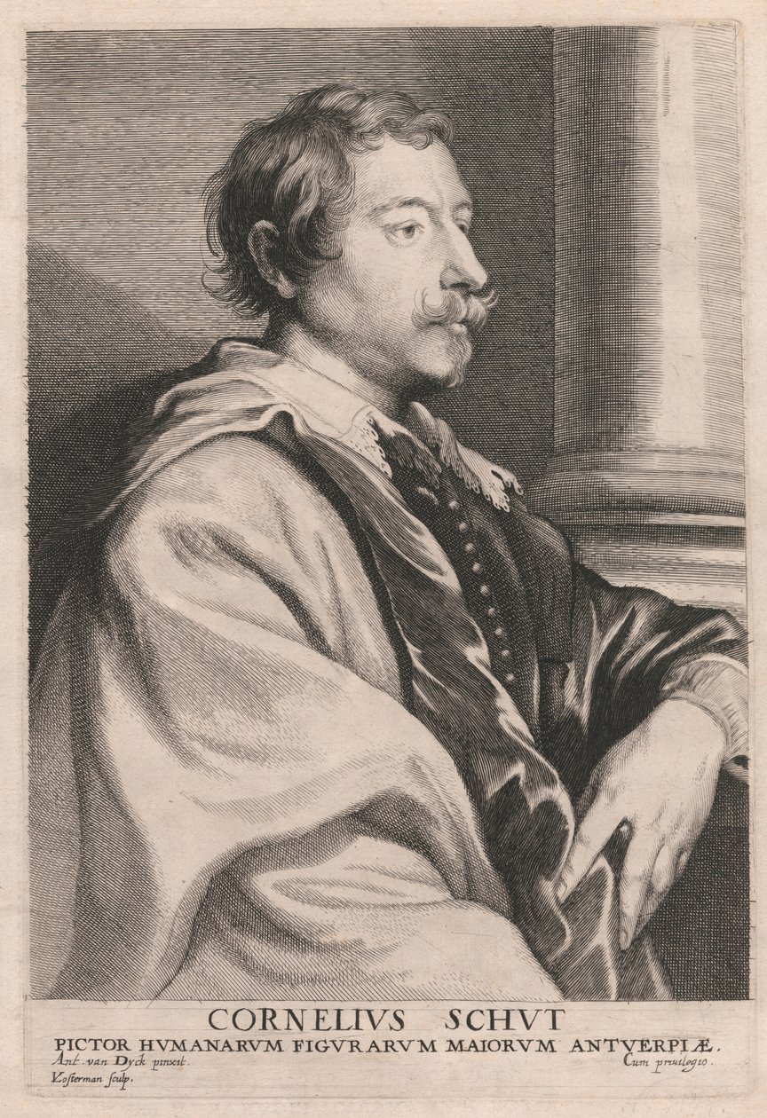 Cornelius Schut af Lucas Vorsterman