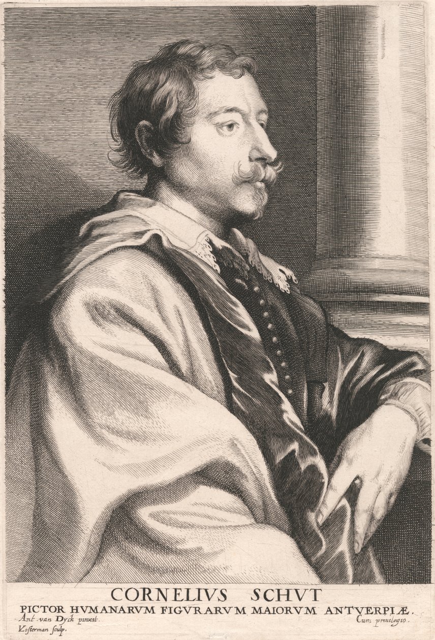 Cornelius Schut af Lucas Vorsterman