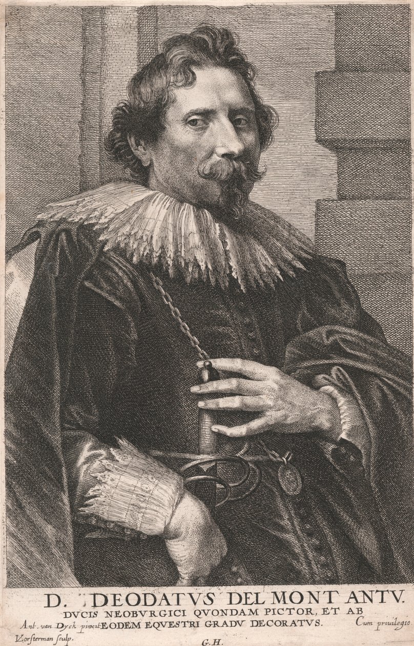 D. Deodatus Del Mont Antu. af Lucas Vorsterman