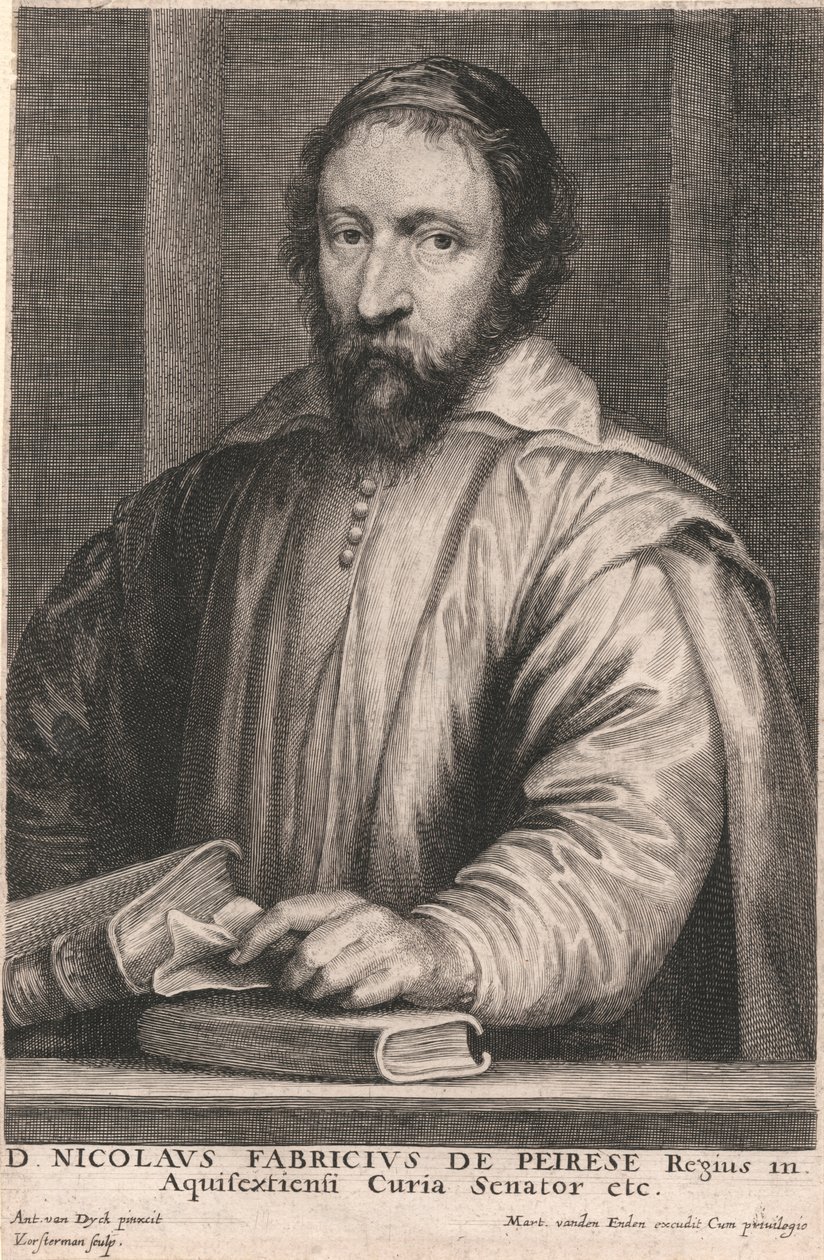 D. Nicolaus Fabricius de Peirese af Lucas Vorsterman