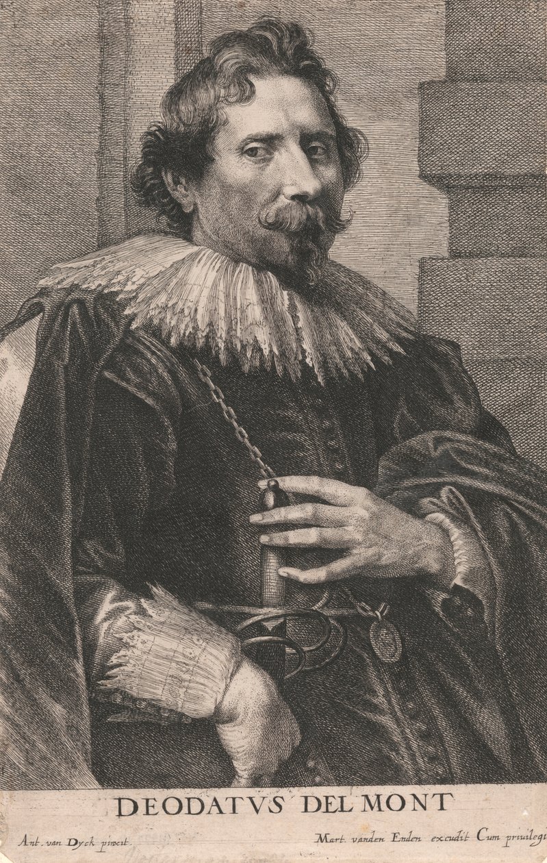Deodatus del Mont af Lucas Vorsterman