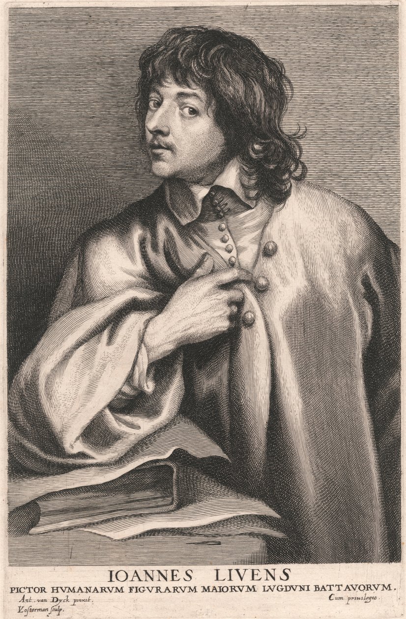 John Livens af Lucas Vorsterman