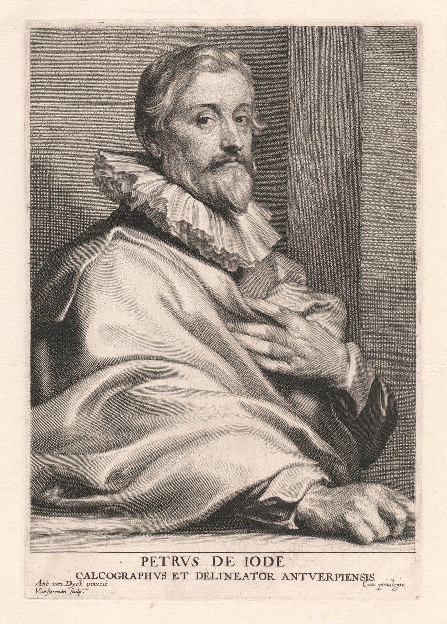 Peter af jøderne af Lucas Vorsterman