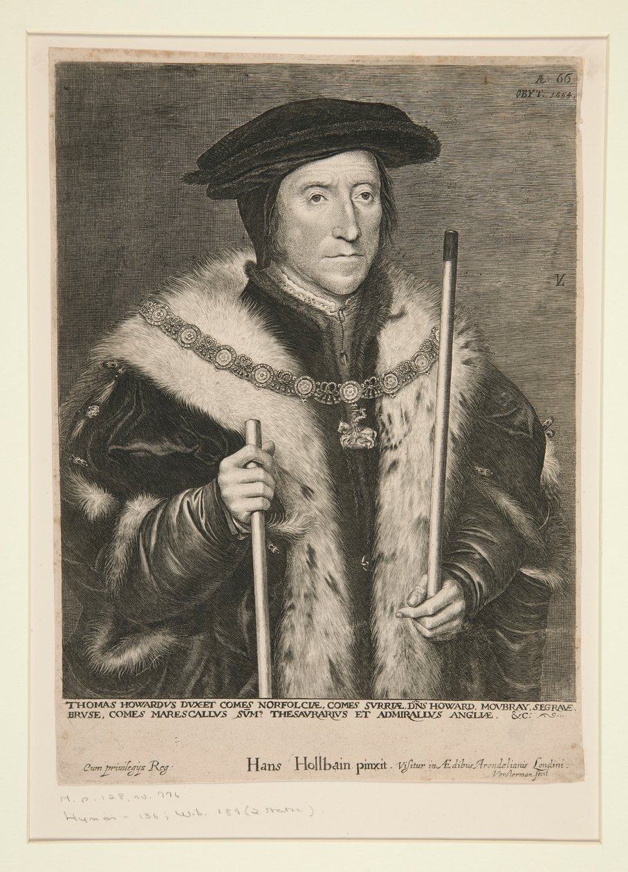 Thomas Howard, jarl af Arundel af Lucas Vorsterman the Elder
