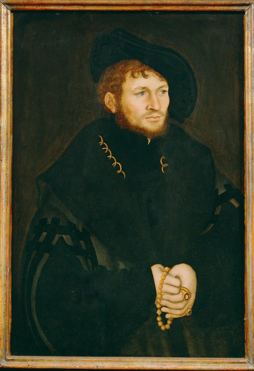 Caspar von Koeckeritz, Sachsen ... af Lucas the Elder Cranach