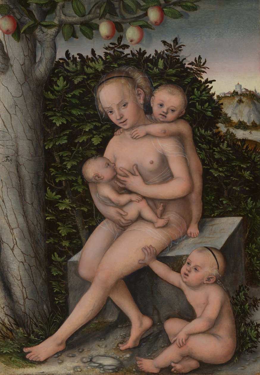  af Lucas the Elder Cranach