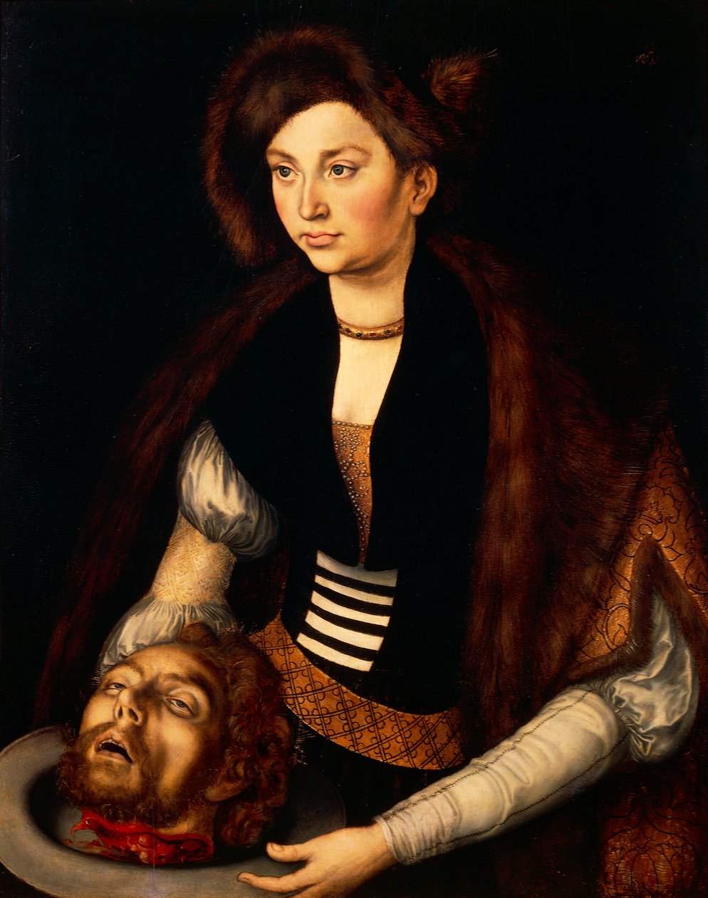 Salome, af Lucas Cranach Elder (1472-1553) af Lucas the Elder Cranach