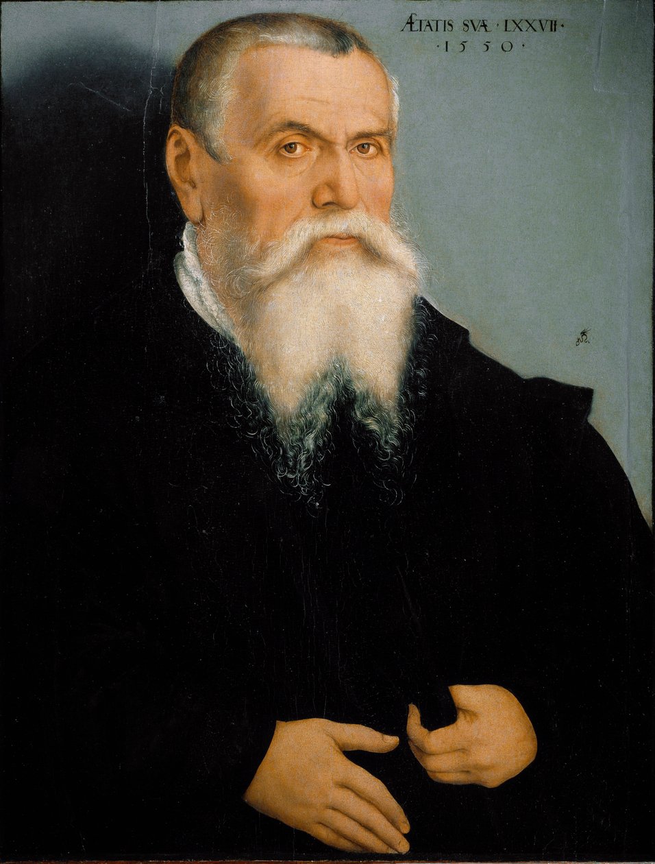 Selvportræt af Lucas the Elder Cranach