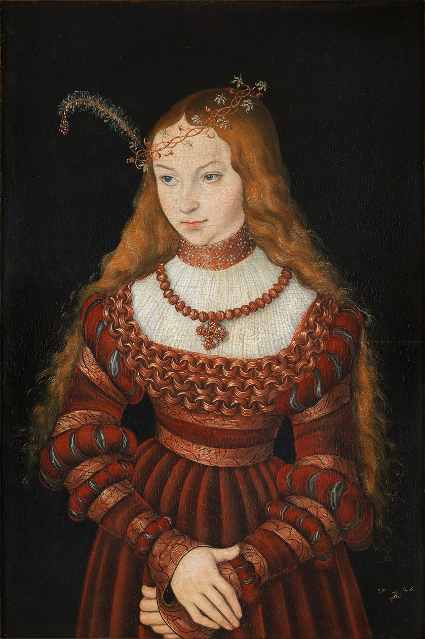  af Lucas the Elder Cranach