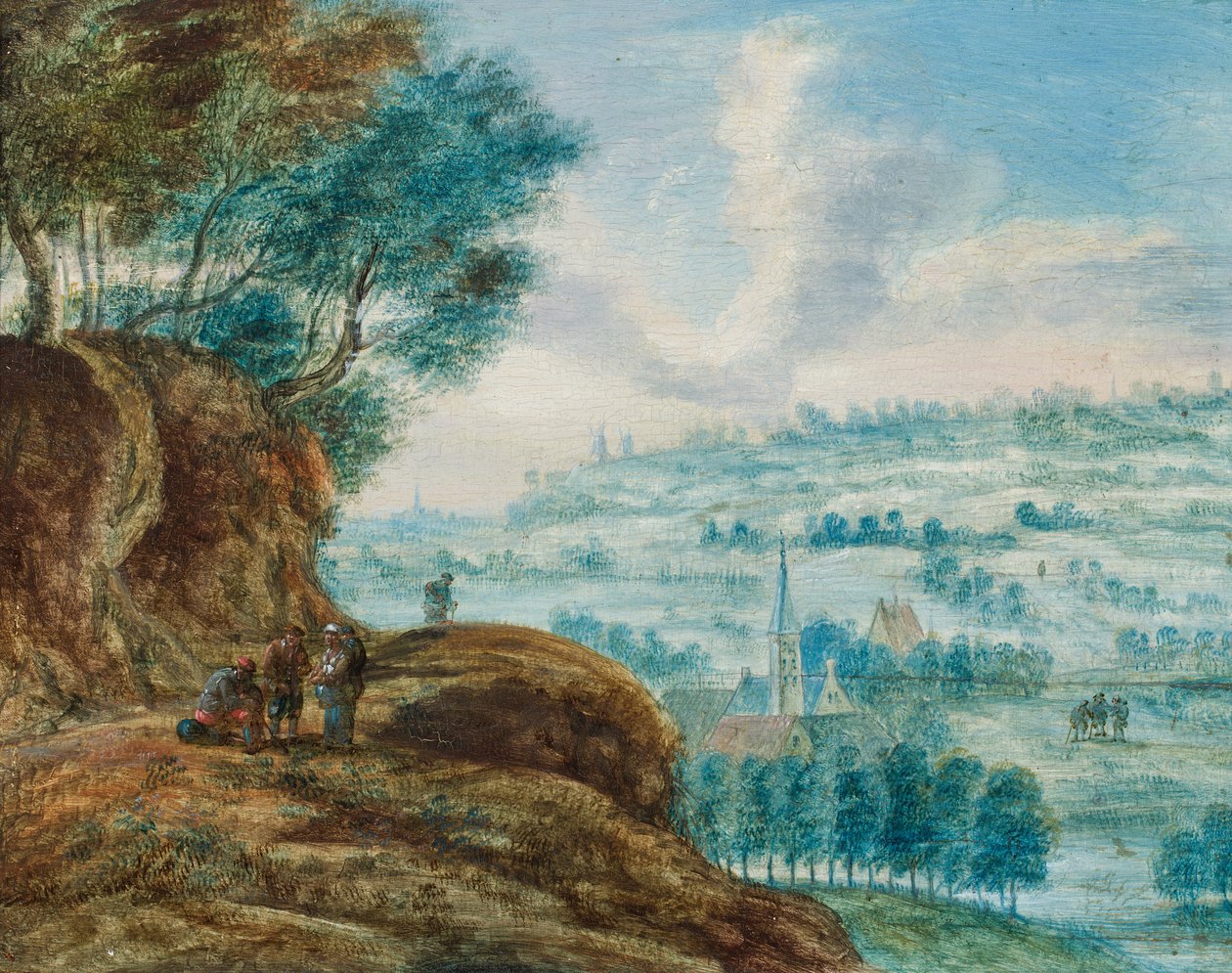  af Lucas van (attr.to) Uden