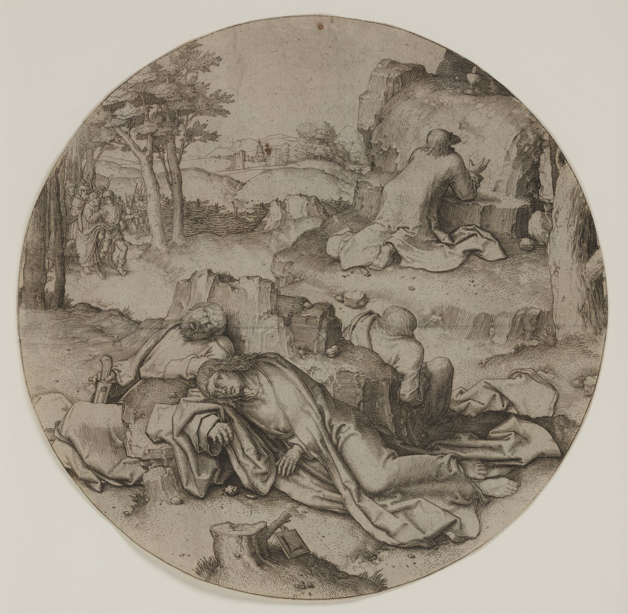 Kval i haven af Lucas van Leyden
