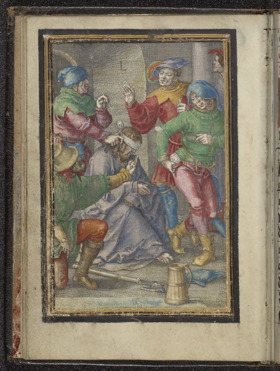 Hån Passion of Christ (serietitel) af Lucas van Leyden