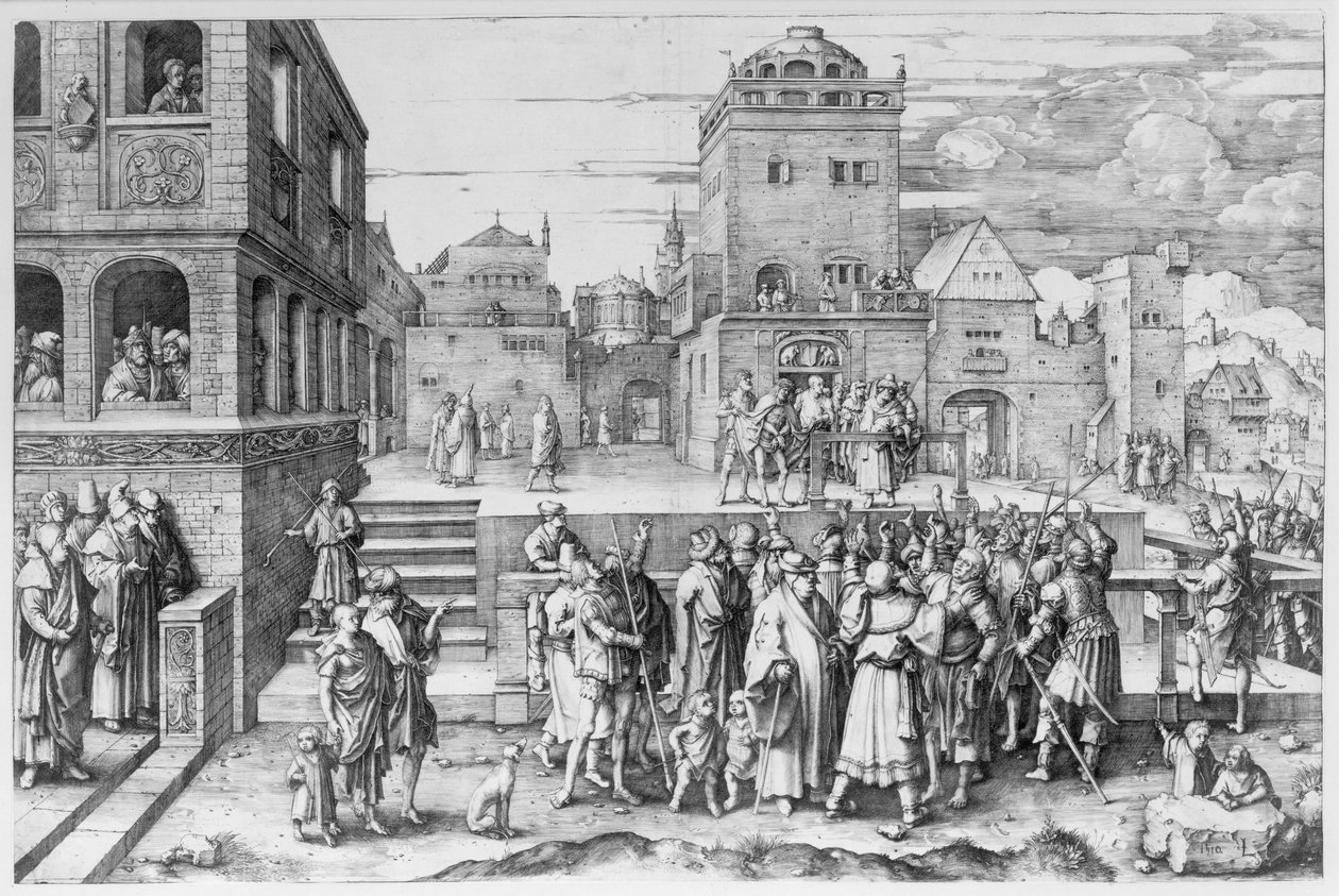 Det store Ecce Homo af Lucas van Leyden