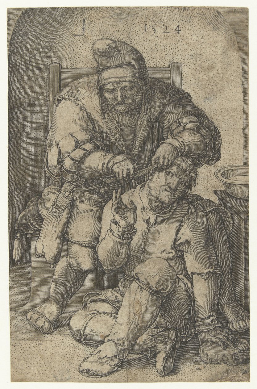 Kirurgen af Lucas van Leyden