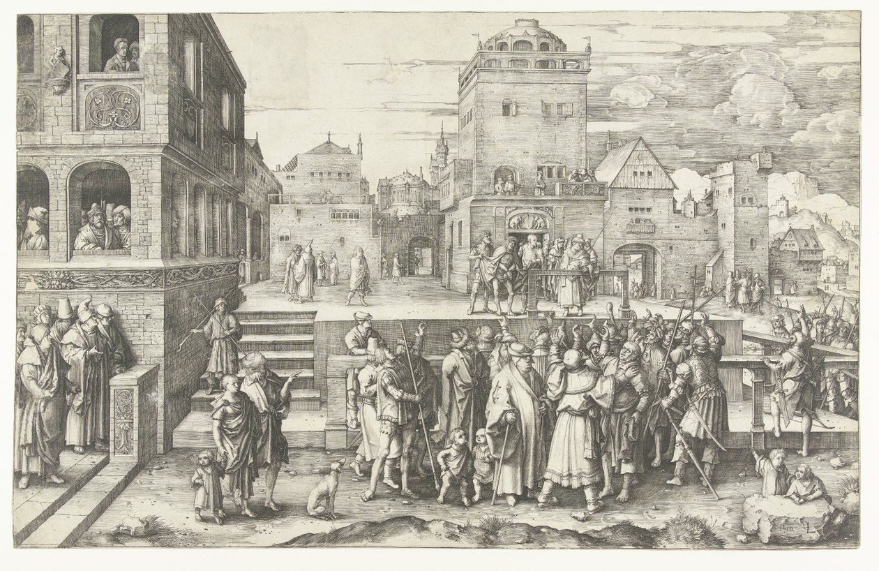 Den store Ecce Homo af Lucas van Leyden