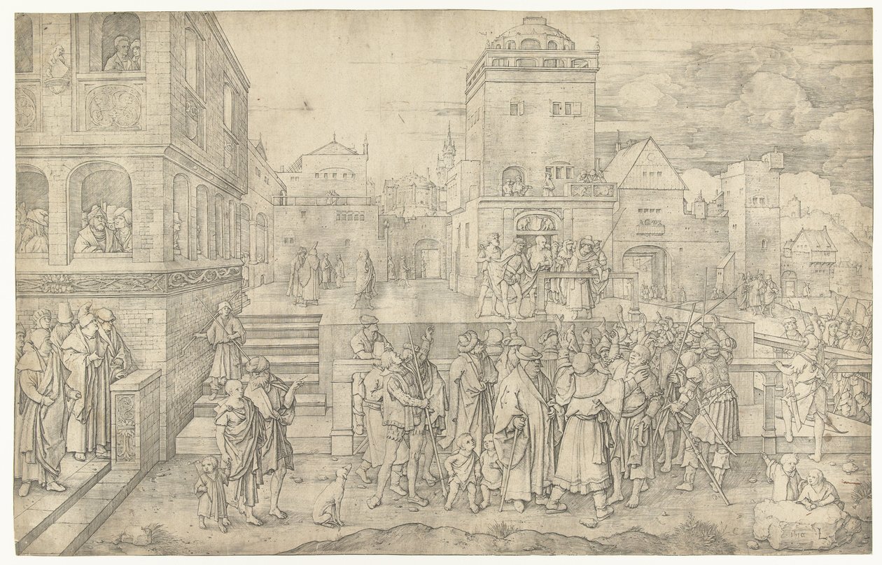 Den store Ecce Homo af Lucas van Leyden
