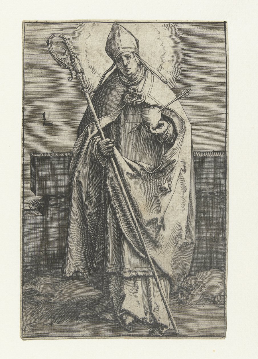 Sankt Gerard af Lucas van Leyden