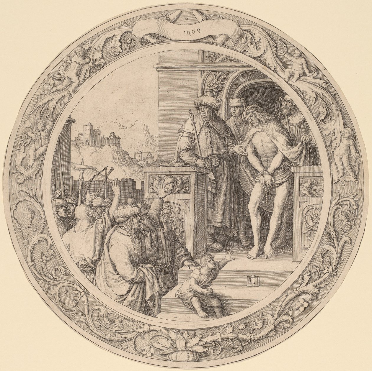 Se manden af Lucas van Leyden
