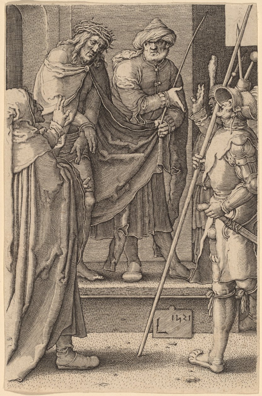 Se manden af Lucas van Leyden
