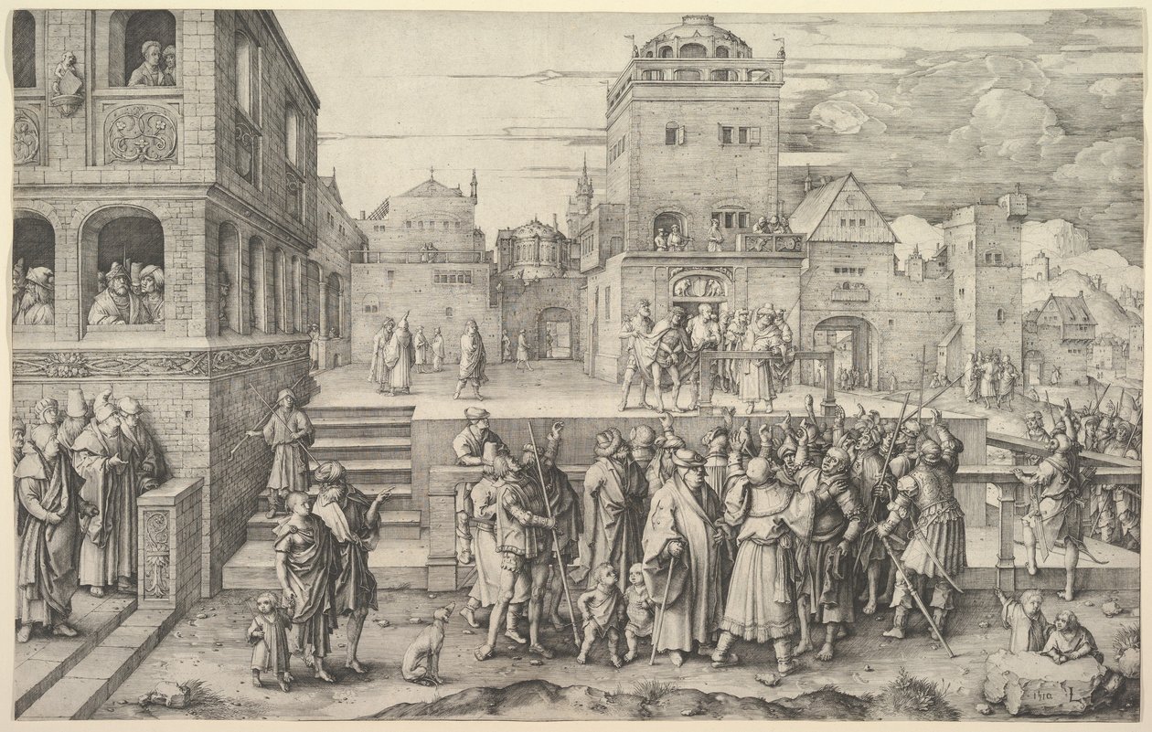 Se mand af Lucas van Leyden